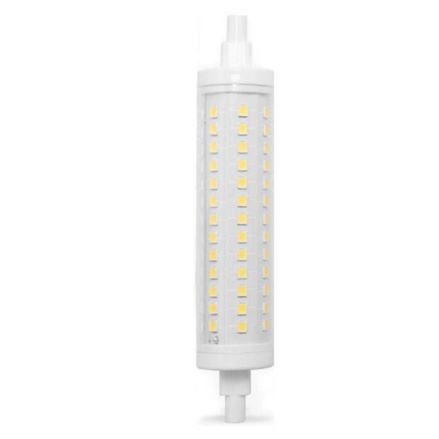 LED Lamp - Aigi - R7S Fitting - 12W - Warm Wit 3000K