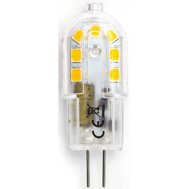 LED Lamp - Aigi - G4 Fitting - 2W - Warm Wit 3000K Vervangt 20W
