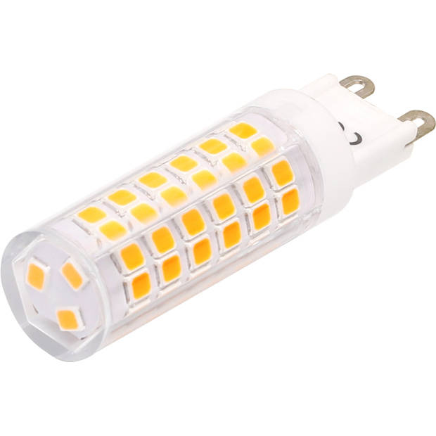 LED Lamp 10 Pack - Aigi - G9 Fitting - 4.8W - Warm Wit 3000K Vervangt 40W