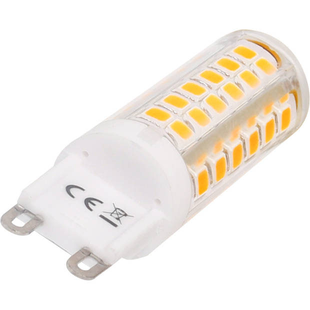 LED Lamp 10 Pack - Aigi - G9 Fitting - 4.8W - Warm Wit 3000K Vervangt 40W