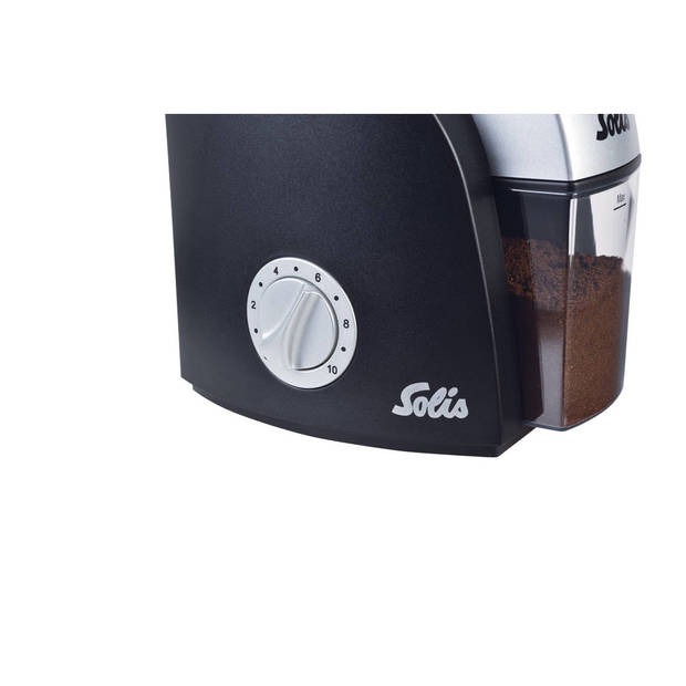 Solis Scala Plus Grinder 1661 + Grindz - Elektrische Koffiemolen