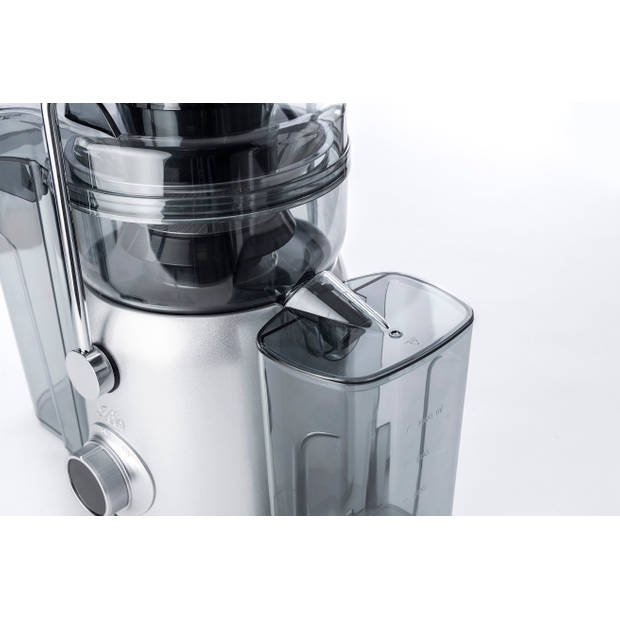 Solis Juice Fountain Compact 8451 Sapcentrifuge - Juicer Machine - Zilver