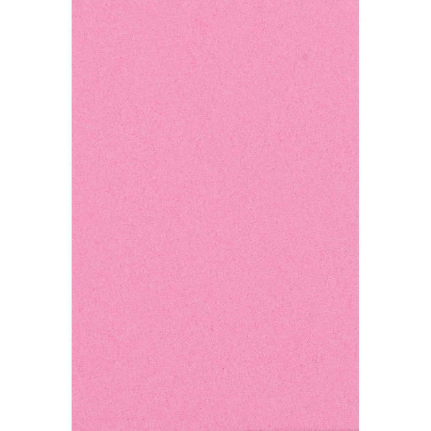 Amscan Papieren tafelkleed roze 137 x 274 cm