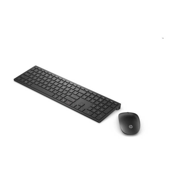 HP Pavilion draadloos toetsenbord en muis 800 (Zwart)