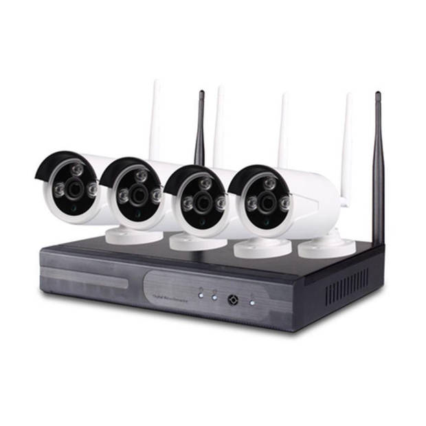 CCTV Aprica - Camerasysteem - 4 camera's