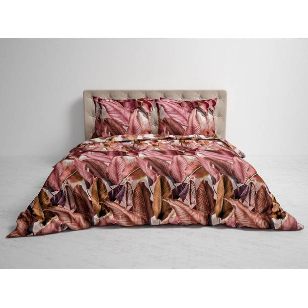 Heckett Lane Dekbedovertrek Flanel Alys - lilac 240x200/220cm