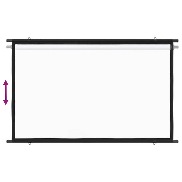 The Living Store Projectiescherm - 100" - Thuisbioscoop - 226x135cm - Matwit