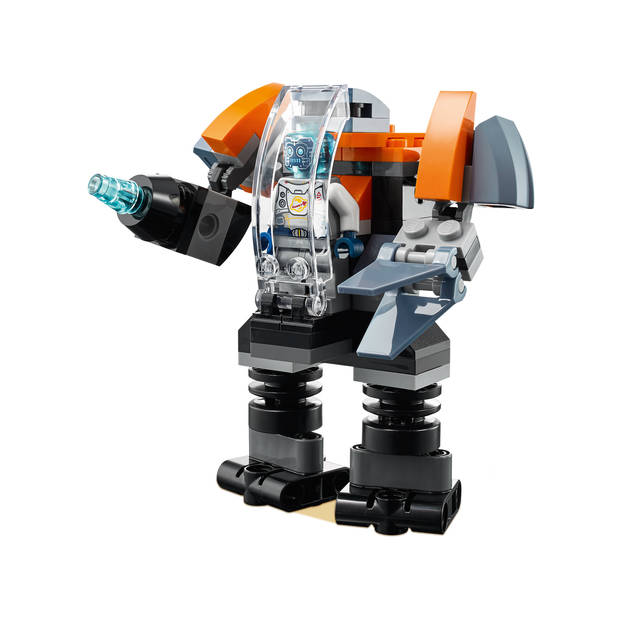 Lego Creator Cyberdrone 31111