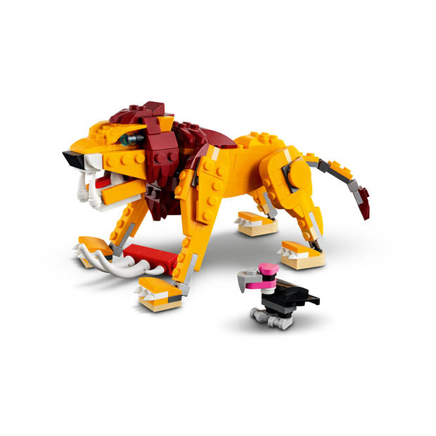 Lego Creator wilde leeuw 31112