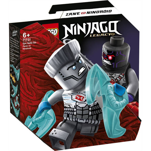 Lego Ninjago Epische Strijd set - Zane tegen Nindroid 71731