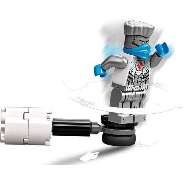 Lego Ninjago Epische Strijd set - Zane tegen Nindroid 71731