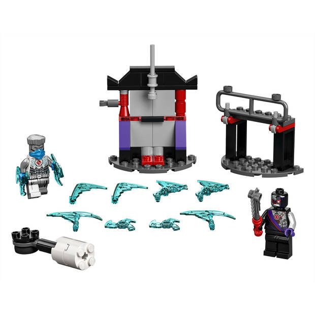 Lego Ninjago Epische Strijd set - Zane tegen Nindroid 71731