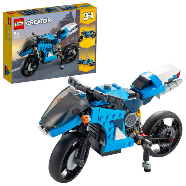 Lego Creator snelle motor 31114