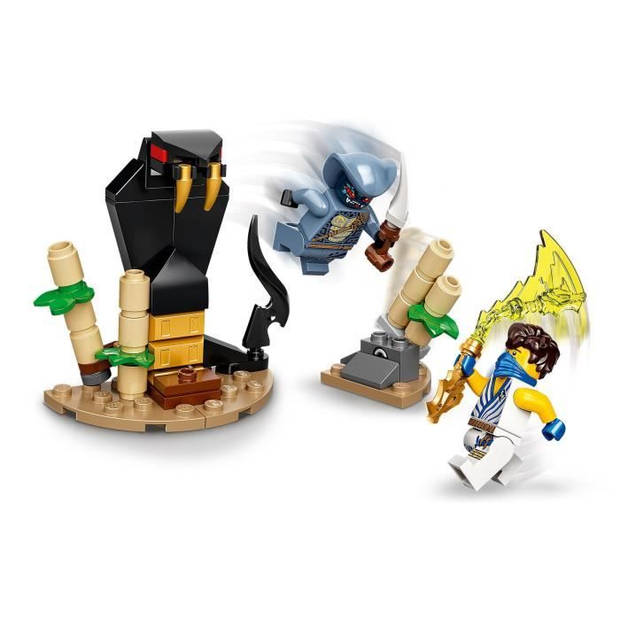 LEGO NINJAGO 71732 Jay vs. Serpentine Epic Battle Game inclusief 2 Ninja Warrior Miniaturen