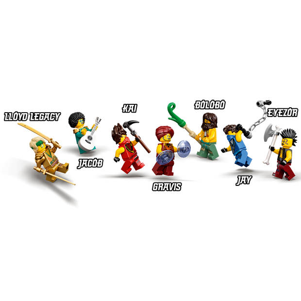 Lego Ninjago toernooi der elementen 71735