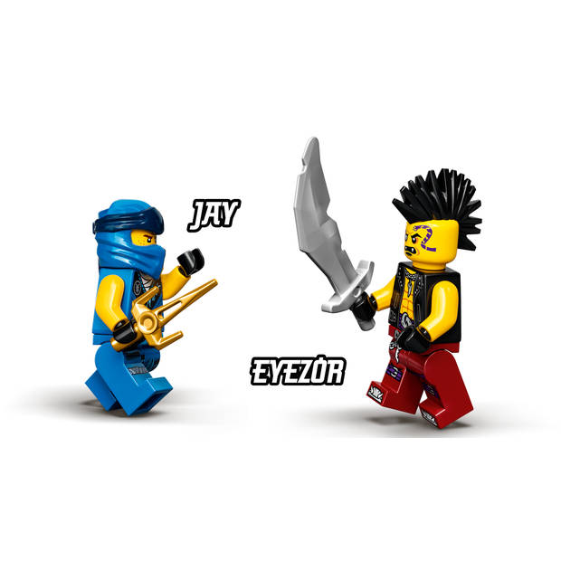 Lego Ninjago Jay's Electro Mecha 71740