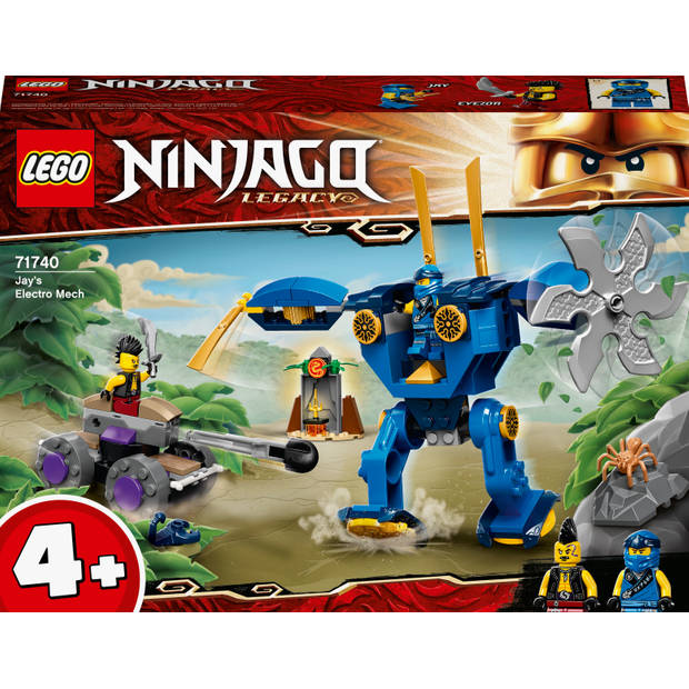 Lego Ninjago Jay's Electro Mecha 71740
