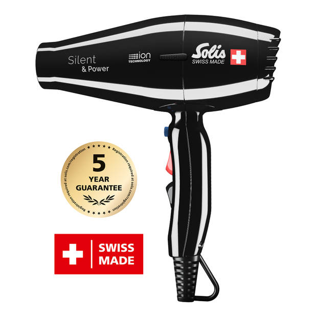 Solis Silent & Power 449 Föhn - Haardroger Professional