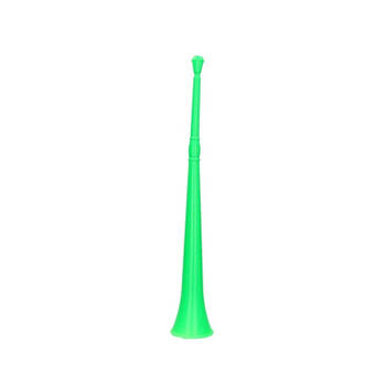 Groene vuvuzela grote blaastoeter 48 cm - Speelgoedinstrumenten