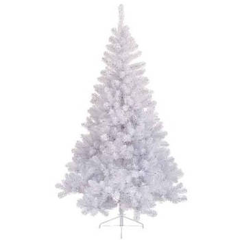 Witte Kerst kunstboom Imperial Pine 210 cm - Kunstkerstboom