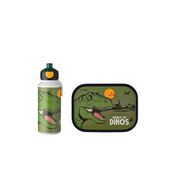 Blokker lunchset campus (pu+lb) - dino aanbieding