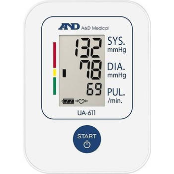 Blokker A&D Medical UA-611 - Bovenarm bloeddrukmeter aanbieding
