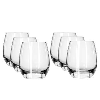 Royal Leerdam - whisky glazen - 6x - Esprit serie - 330 ml - Drinkglazen