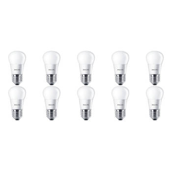 PHILIPS - LED Lamp 10 Pack - CorePro Lustre 827 P45 FR - E27 Fitting - 4W - Warm Wit 2700K Vervangt 25W