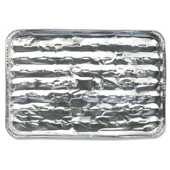 Grillschaal aluminium