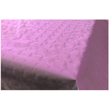 Haza Original tafelkleed damastpapier op rol 1,18 x 8 m roze