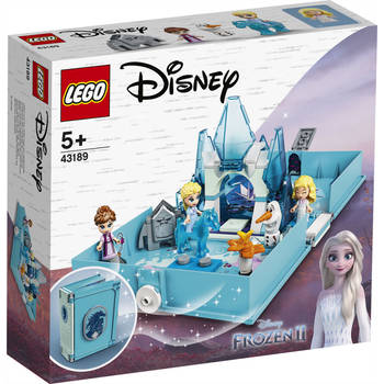 LEGO Disney Princess Elsa en de Nokk verhalenboekavonturen - 43189