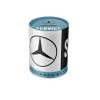 1x Mercedes-Benz spaarpot zwart 14 x 11 cm - Spaarpotten