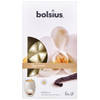 Bolsius geurwax True Scents Vanille wax wit 6 stuks