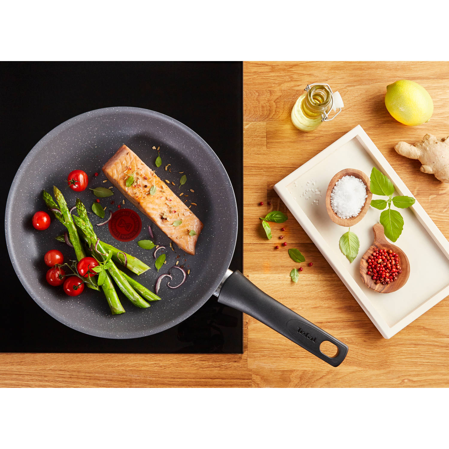 Stapel Oh jee Harmonisch Tefal Healthy Chef koekenpan - 28 cm | Blokker