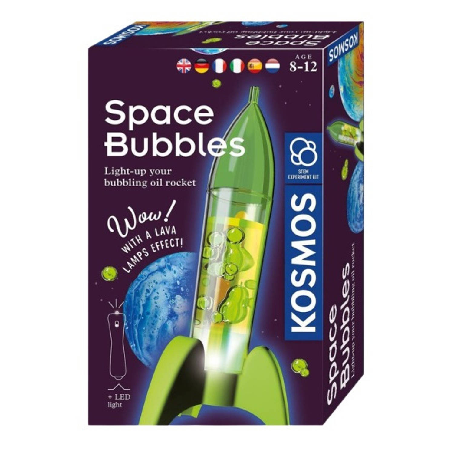 Space Bubbles 1 stuk