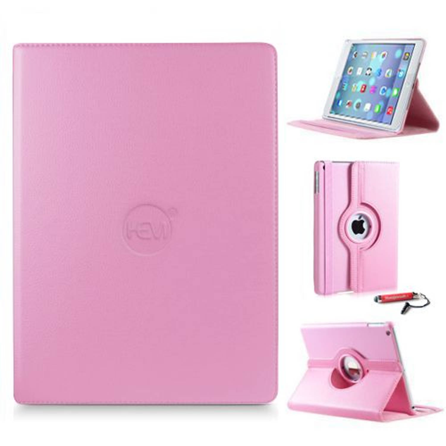 iPad Pro 10.5 hoes HEM licht roze / iPad hoes licht roze / hoes iPad Pro 10.5 licht roze - Ipad hoes, Tablethoes