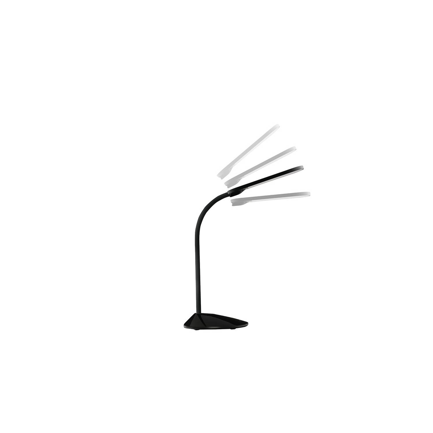 Lighting - LED Bureaulamp - dimbaar en met flexibele hals Blokker
