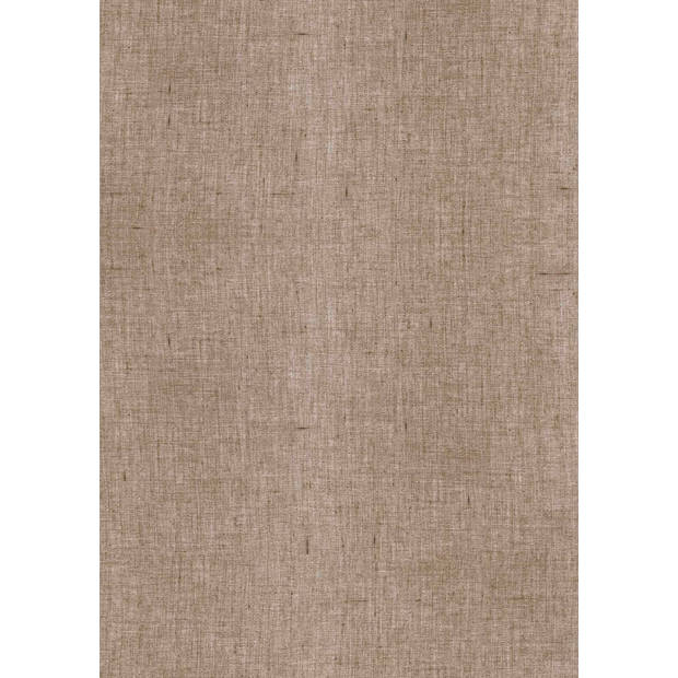 Heckett Lane Dekbedovertrek Flanel Franela - taupe 140x200/220cm