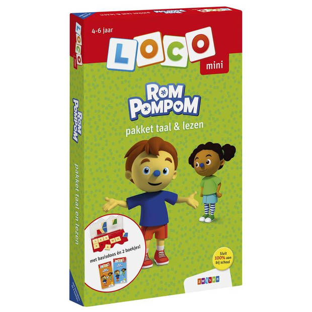 Loco mini rompompom pakket taal & lezen