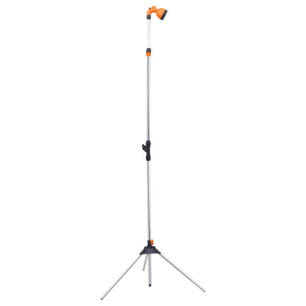 vidaXL Buitendouche met statief 221 cm aluminium