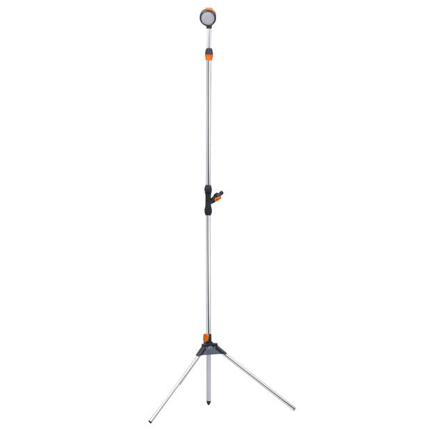 vidaXL Buitendouche met statief 221 cm aluminium