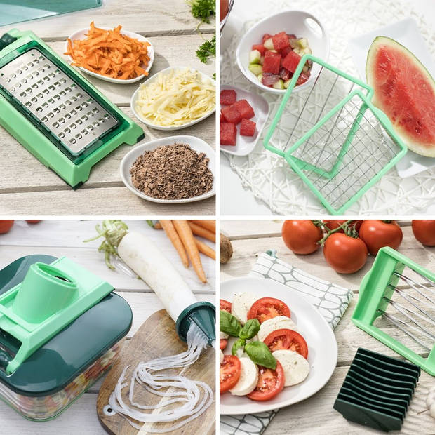 Nicer Dicer Chef - 15-delig