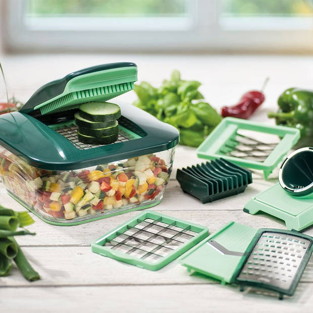 Nicer Dicer Chef - 15-delig