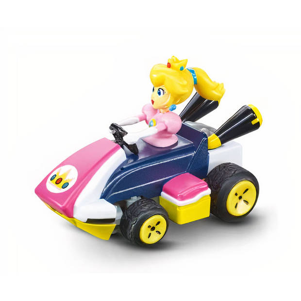 Carrera Mario Kart mini RC Peach 2,4GHz 7 x 4,5 cm 11-delig
