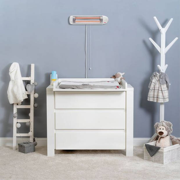 Reer Changing table heater with automatic shutoff