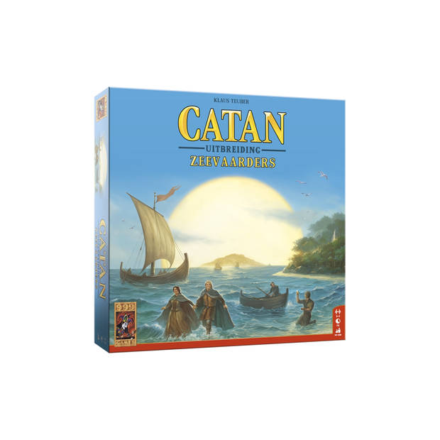 Spellenbundel - Catan - 2 stuks - Basisspel & Uitbreiding De Zeevaarders