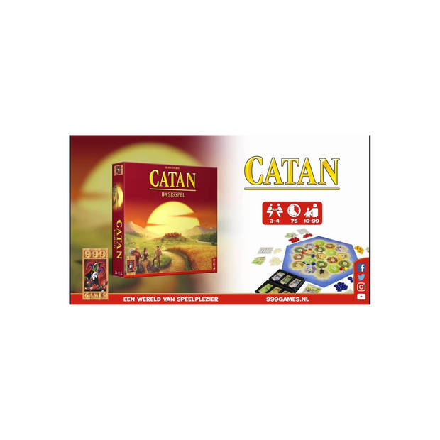 Spellenbundel - Catan - 2 stuks - Basisspel & Uitbreiding De Zeevaarders