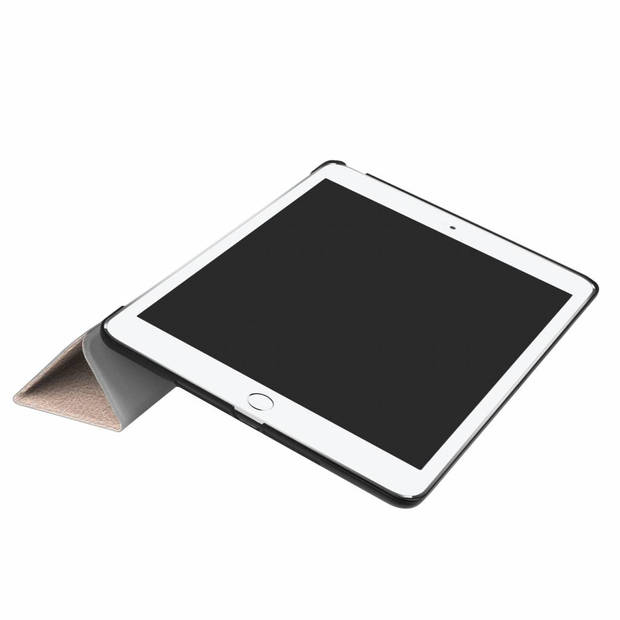 HEM iPad hoes geschikt voor iPad 5 & iPad 6 (2017 & 2018) - NEWSmart Cover - Goud - 9.7 inch - Met Stylus Pen