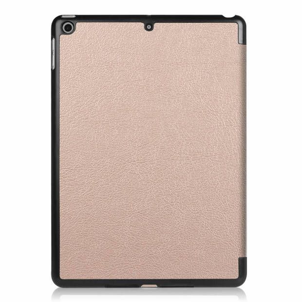 HEM iPad hoes geschikt voor iPad 5 & iPad 6 (2017 & 2018) - NEWSmart Cover - Goud - 9.7 inch - Met Stylus Pen