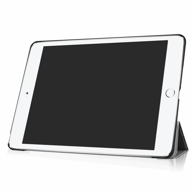 HEM iPad hoes geschikt voor iPad 5 & iPad 6 (2017 & 2018) - NEWSmart Cover - Zwart - 9.7 inch - Met Stylus Pen